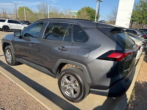 Gray 2022 Toyota RAV4 XLE