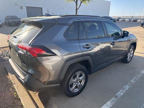Gray 2022 Toyota RAV4 XLE