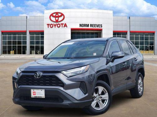 2022 Toyota RAV4 XLE