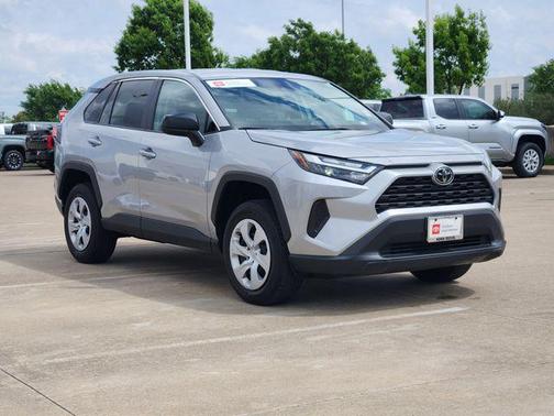Silver Sky Metallic 2024 Toyota RAV4 LE