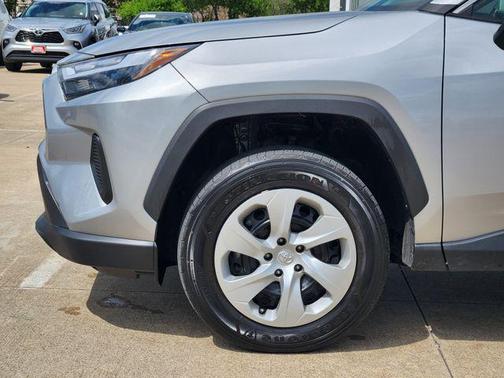 Silver Sky Metallic 2024 Toyota RAV4 LE