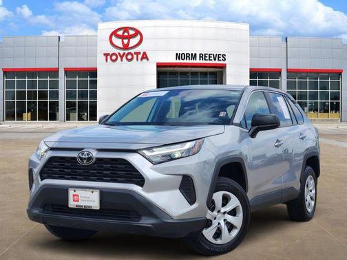 Silver Sky Metallic 2024 Toyota RAV4 LE