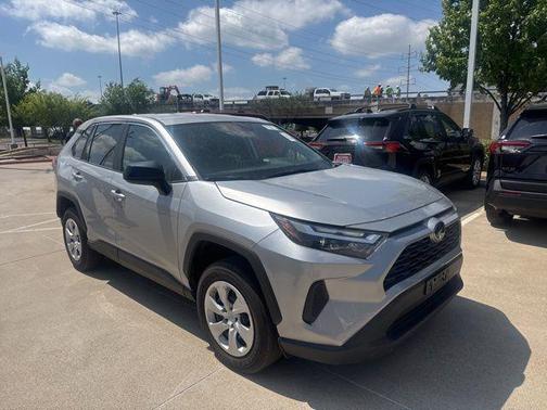 Silver Sky Metallic 2024 Toyota RAV4 LE