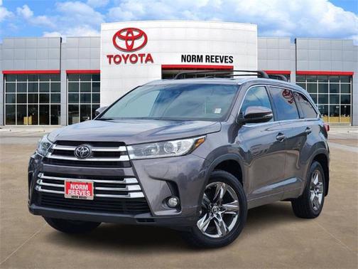 2018 Toyota Highlander Limited Platinum