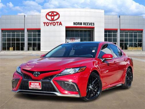 2022 Toyota Camry XSE