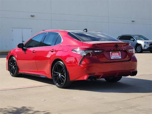 2022 Toyota Camry XSE