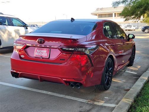 2022 Toyota Camry XSE