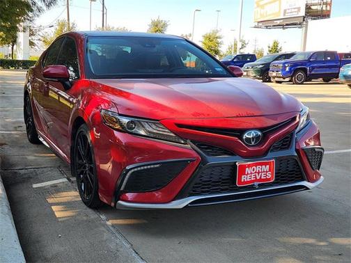 2022 Toyota Camry XSE