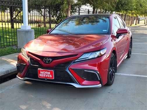 2022 Toyota Camry XSE