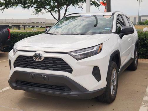 Ice Cap 2025 Toyota RAV4 Hybrid SE