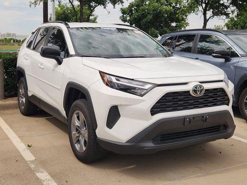 Ice Cap 2025 Toyota RAV4 Hybrid SE