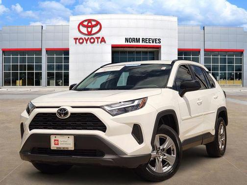Ice Cap 2025 Toyota RAV4 Hybrid SE