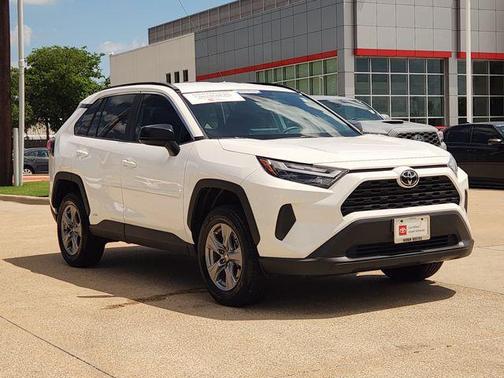 Ice Cap 2025 Toyota RAV4 Hybrid SE