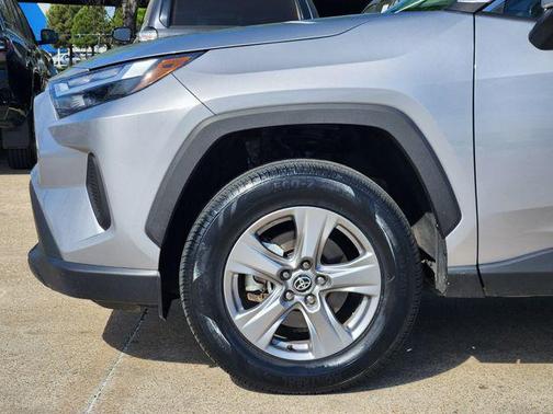 Silver Sky Metallic 2024 Toyota RAV4 XLE