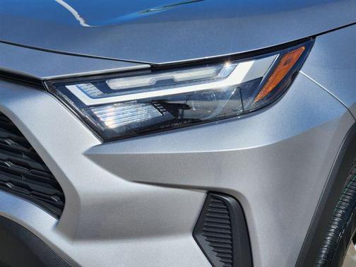 Silver Sky Metallic 2024 Toyota RAV4 XLE