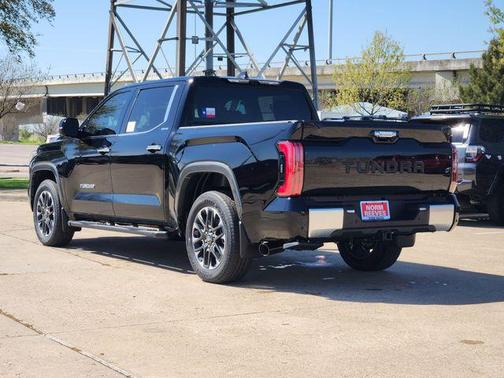 Midnight Black Metallic 2026 Toyota Tundra Limited