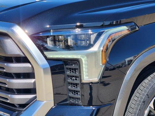 Midnight Black Metallic 2026 Toyota Tundra Limited