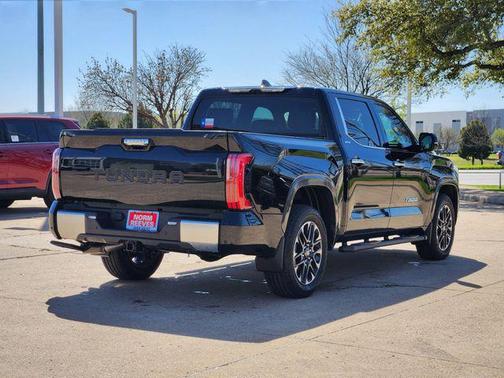 Midnight Black Metallic 2026 Toyota Tundra Limited