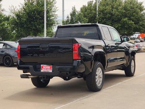 Black 2026 Toyota Tacoma SR5
