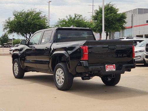 Black 2026 Toyota Tacoma SR5