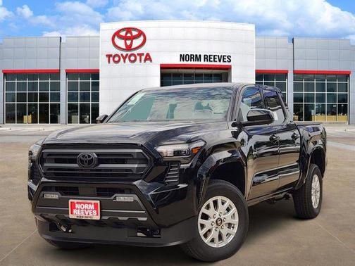 Black 2026 Toyota Tacoma SR5