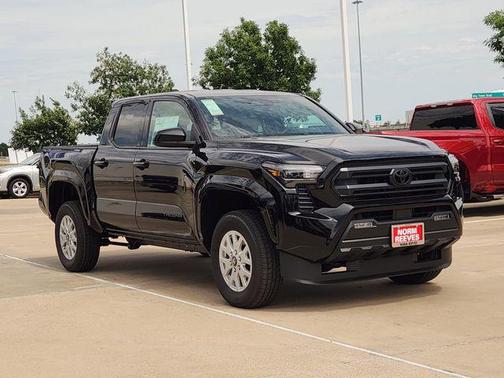 Black 2026 Toyota Tacoma SR5