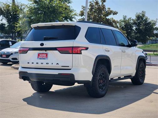 2025 Toyota Sequoia TRD Pro