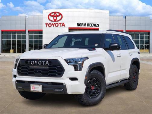 2025 Toyota Sequoia TRD Pro