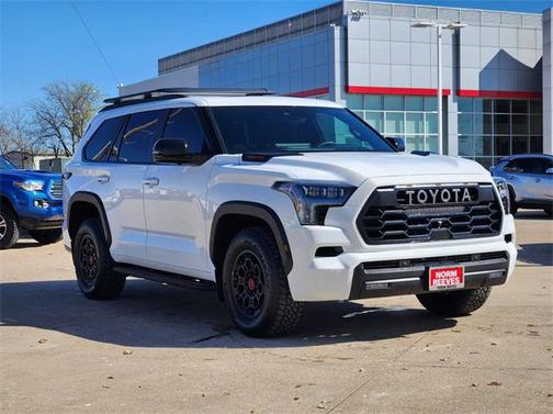 2025 Toyota Sequoia TRD Pro