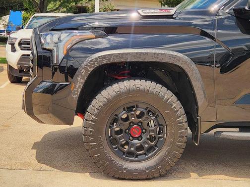 Midnight Black Metallic 2026 Toyota Tundra Hybrid TRD Pro