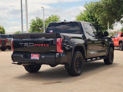 Midnight Black Metallic 2026 Toyota Tundra Hybrid TRD Pro