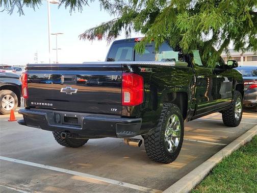 2017 Chevrolet Silverado 1500 LTZ