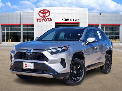 2023 Toyota RAV4 Hybrid SE