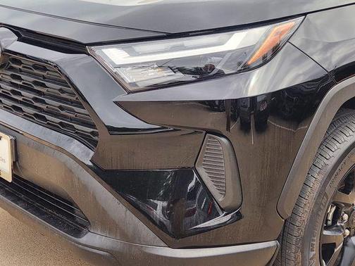 Midnight Black Metallic 2025 Toyota RAV4 LE