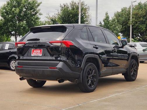 Midnight Black Metallic 2025 Toyota RAV4 LE