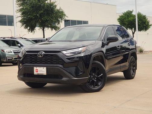 Midnight Black Metallic 2025 Toyota RAV4 LE