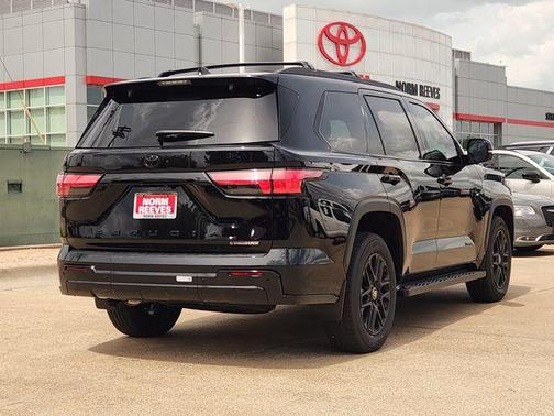 Midnight Black Metallic 2026 Toyota Sequoia Limited