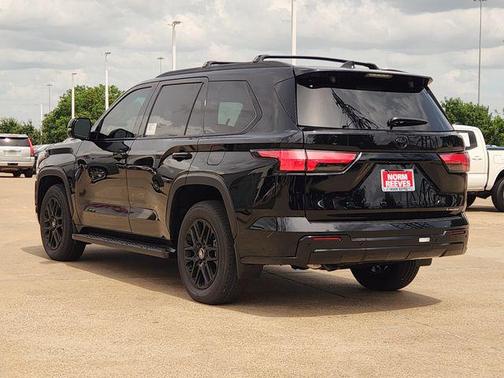 Midnight Black Metallic 2026 Toyota Sequoia Limited