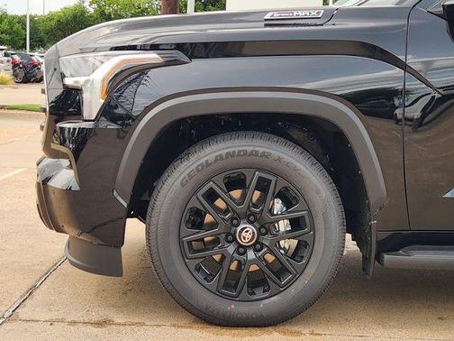 Midnight Black Metallic 2026 Toyota Sequoia Limited