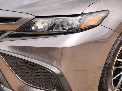 Predawn Gray Mica 2023 Toyota Camry SE