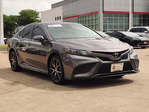 Predawn Gray Mica 2023 Toyota Camry SE