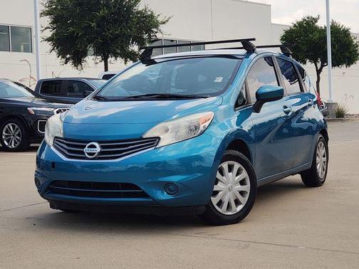 Metallic Peacock 2015 Nissan Versa Note SV