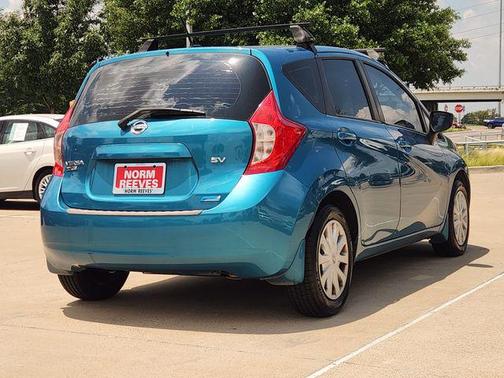 Metallic Peacock 2015 Nissan Versa Note SV