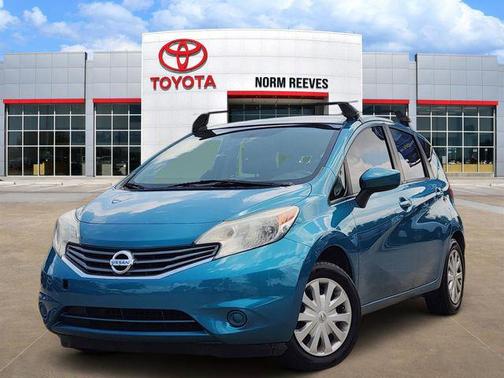 Metallic Peacock 2015 Nissan Versa Note SV