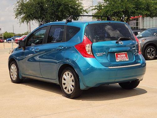 Metallic Peacock 2015 Nissan Versa Note SV