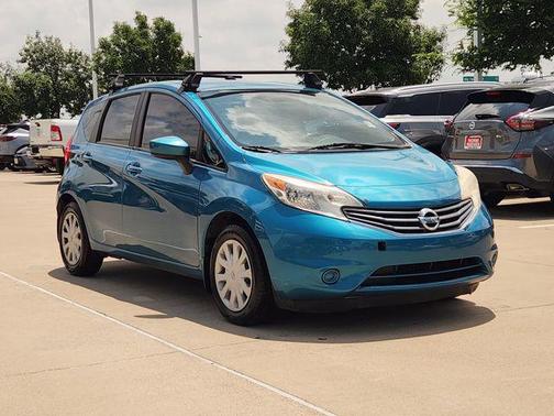 Metallic Peacock 2015 Nissan Versa Note SV