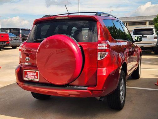 Barcelona Red Metallic 2012 Toyota RAV4 Base