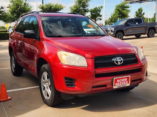 Barcelona Red Metallic 2012 Toyota RAV4 Base
