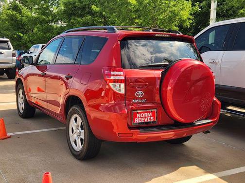 Barcelona Red Metallic 2012 Toyota RAV4 Base