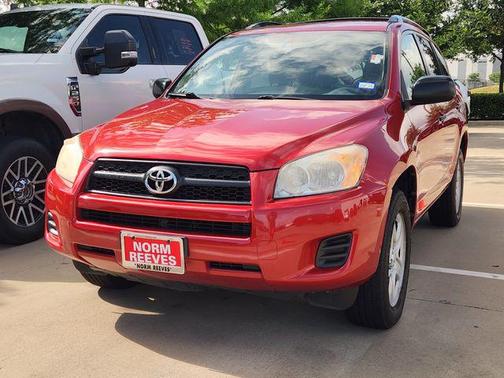 Barcelona Red Metallic 2012 Toyota RAV4 Base